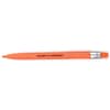 LCI107115 - SKILCRAFT China Marker Pencil - Orange Wax - 1Dozen