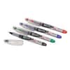 LCI108904 - SKILCRAFT Liquid Impression Marker - Black Ink, Blue Ink, Red Ink, Green Ink - Translucent Barrel - 4 / Pack