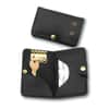 LCI908631 - SKILCRAFT Leather Key and Credit Card Holder - Leather - 1 Each - Black