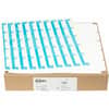AVE11446 - Print & Apply Clear Label Dividers, 125 x Divider(s), 5 Print-on Tab(s), 5, 5 Tab(s)/Set, 8.5" Divider Width x 11" Divider Length, 3 Hole Punched, White Paper Divider, White Paper Tab(s), 30% Recycled
