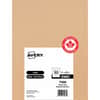 AVE5960 - White Rectangle Labels with Sure Feed Technology, 1" Height x 2 5/8" Width, Permanent Adhesive, Rectangle, Laser, Inkjet, Matte White, Paper, 30 / Sheet, 7500 / Box
