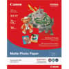 CNM7981A004 - Premium Quality Matte Photo Paper, Letter, 8 1/2" x 11", Matte, 50 / Pack, White