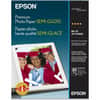 EPSS041331 - Premium Semi-Gloss Photo Paper, 93 Brightness, 97% Opacity, Letter, 8 1/2" x 11", 68 lb Basis Weight, Semi-gloss, White, 1 Box