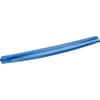 FEL91137 - Gel Wrist Rest, 0.63" Height x 18.50" Width x 2.25" Depth, Blue, Gel, Rubber, Cloth, Stain Resistant, Skid Proof, 1 Each
