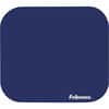 FEL58021 - Mouse Pad, 0.13" Height x 9" Width x 8" Depth, Blue, Rubber, Scratch Resistant, 1 Each
