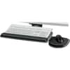 FEL93841 - Standard Keyboard Tray, 4.5" Height x 30.5" Width x 20" Depth, Graphite, Black, Wood, 1 Each