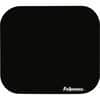 FEL58024 - Mouse Pad, 0.13" Height x 9" Width x 8" Depth, Black, Polyester, Scratch Resistant, 1 Each