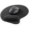 KMW57822 - Mouse Wrist Pillow Rest, 0.90" Height x 10.90" Width x 7.90" Depth, Black, Fabric, 1 Each