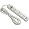 TRPSTRIKER - Protect It! STRIKER 7-Outlet Surge Suppressor, Gray, NEMA 5-15P, 7 x NEMA 5-15R, 1800 VA, 1080 J, 120 V AC Input, 120 V AC Output, 6 ft, 1 Each