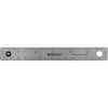 ACM10414 - Stainless Steel Rulers, 6" Length x 0.8" Width, 1/16, 1/32 Graduations, Metric, Imperial Measuring System, Stainless Steel, Stainless Steel, 1 Each