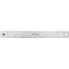 ACM10415 - Stainless Steel Rulers, 12" Length x 1" Width, 1/16, 1/32 Graduations, Metric, Imperial Measuring System, Stainless Steel, Stainless Steel, 1 Each