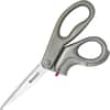 ACM13227 - E-Z Open Box Cutter Scissors, 3" Cutting Length, 8" Overall Length, Straight-left/right, Stainless Steel, Pointed Tip, Silver, 1 Each