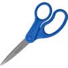 ACM41218 - 8" Straight All Purpose Scissors, 3.50" Cutting Length, 8" Overall Length, Straight-left/right, Stainless Steel, Pointed Tip, Stainless Steel, 1 Each