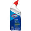 CLO00031 - Toilet Bowl Cleaner with Bleach, For Multipurpose, Gel, 24 fl oz (0.8 quart), Fresh Scent, Disinfectant, Deodorize, Clear, 1 Each