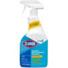 CLO01698 - Anywhere Daily Disinfectant and Sanitizer, For Nonporous Surface, Spray, 32 fl oz (1 quart), No-rinse, Residue-free, Clear, 1 Each