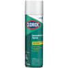 CLO38504 - Disinfecting Spray, Spray, 19 fl oz (0.6 quart), Fresh Scent, Pleasant Scent, Disinfectant, Green, 1 Each