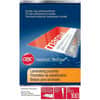 GBC3300371 - HeatSeal UltraClear Laminating Pouches, Laminating Pouch/Sheet Size: 2.18" Width x 3.68" Length x 7 mil Thickness, for Business Card, Clear, 100 / Box
