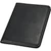 SAM70810 - Letter Pad Folio, 8 1/2" x 11", Vinyl, Polyvinyl Chloride (PVC), Black, 1 Each