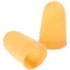 ACC54035 - Rubber Finger Tips, #11.5 with 0.63" Diameter, Medium Size, Rubber, Amber, 12 / Box