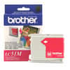 BRTLC51M - Innobella LC51M Original Inkjet Ink Cartridge - Magenta - 1 Each, 500 Pages Black, 400 Pages Color, 1 Each