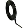 CHABG1251 - Glossy Graphic Tape, 27 ft Length x 0.13" Width, Black, Creep Resistant, For Artwork, Decorating, 1 Roll