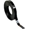 CHABG2501 - Glossy Graphic Tape, 27 ft Length x 0.25" Width, Black, Permanent Adhesive Backing, Creep Resistant, For Artwork, Decorating, 1 Roll