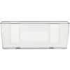 DEF50101 - Magnetic DocuPocket, 1 Compartment(s), 6.37" Height x 15" Width x 3" Depth, Clear, Plastic, 1 Each