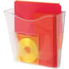 DEF63001 - Euro-Style DocuPocket, 1 Pocket(s), 10" Height x 10.87" Width x 10.25" Depth, Clear, Plastic, 1 Each