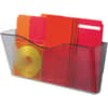 DEF63102 - Euro-Style DocuPocket, 1 Pocket(s), 6.62" Height x 15" Width x 4" Depth, Smoke, Plastic, 1 Each
