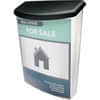 DEF790901 - Outdoor Literature Box, 13.12" Height x 10" Width x 4.50" Depth, Break Resistant, Water Proof, Gray, Plastic, 1 Each