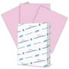 HAM102269 - Colors Recycled Copy Paper - Lilac, Letter, 8 1/2" x 11", 20 lb Basis Weight, Smooth, Sustainable Forestry Initiative (SFI), Archival-safe, Acid-free, Jam-free, Lilac, 500 / Pack