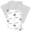 HAM102889 - Colors Recycled Copy Paper - Gray, Letter, 8 1/2" x 11", 20 lb Basis Weight, Smooth, Sustainable Forestry Initiative (SFI), Archival-safe, Acid-free, Jam-free, Gray, 500 / Pack