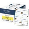 HAM103341 - Colors Recycled Copy Paper - Canary, Letter, 8 1/2" x 11", 20 lb Basis Weight, Smooth, Sustainable Forestry Initiative (SFI), Acid-free, Archival-safe, Jam-free, Canary, 10 / Pack