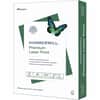 HAM125534 - Premium Laser Print Paper - White, 98 Brightness, Letter, 8 1/2" x 11", 28 lb Basis Weight, Ultra Smooth, Sustainable Forestry Initiative (SFI), White, 500 / Ream