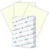 HAM168030 - Colors Recycled Copy Paper - Cream, Letter, 8 1/2" x 11", 20 lb Basis Weight, Smooth, Sustainable Forestry Initiative (SFI), Archival-safe, Acid-free, Jam-free, Cream, 500 / Ream