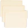 SMD24127 - Shelf-Master 1/2 Tab Cut Letter Recycled End Tab File Folder, 8 1/2" x 11", 3/4" Expansion, End Tab Location, Top Tab Position, 11 pt., 2 Plys, Manila, Reinforced, 10% Recycled, 100 / Box