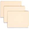 SMD26825 - Straight Tab Cut Letter Recycled Classification Folder, 8 1/2" x 11", 2" Expansion, 2 x 2B Fastener(s), 2" for Folder, End Tab Location, 1 Divider(s), 18 pt., 2 Plys, Pressboard, Manila