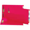 SMD28740 - Colored Straight Tab Cut Legal Recycled Fastener Folder, 8 1/2" x 14", 3/4" Expansion, 2 x 2B Fastener(s), 2" for Folder, End Tab Location, 11 pt., 2 Plys, Red, Heavyweight, 10% Recycled, 50 / Box