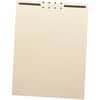 SMD35511 - File Backs with Fastener, 8.5" Height x 11.5" Width, 2" Maximum Capacity, For Letter 8 1/2" x 11" Sheet, Rectangular, Manila, 100 / Box