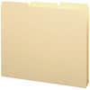 SMD50134 - Filing Guides with Blank Tab, Blank Assorted Tab(s), Letter, Manila Tab(s), 10% Recycled, 100 / Box