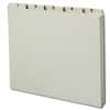 SMD50369 - Pressboard Self Tab Daily File Guides, Assorted Tab(s), Letter, 8.50" Width x 11" Length, Pressboard Divider, 100% Recycled, 31 / Set