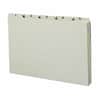 SMD52369 - 100% Recycled Filing Guides with Daily Indexing, Printed Assorted Tab(s), Month, Jan-Dec, 31 Tab(s)/Set, Legal, Gray Pressboard, Green Tab(s), 100% Recycled, 1 Set
