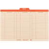 SMD53910 - 1/5 Tab Cut Legal Recycled Top Tab File Folder, 8 1/2" x 14", 1" Expansion, Top Tab Location, Center Tab Position, 18 pt., Manila, Preprinted, 10% Recycled, 100 / Box