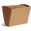 SMD70168 - Letter Recycled Expanding File, 8 1/2" x 11", 7/8" Expansion, 31 Pocket(s), Kraft, Elastic Closure, Reinforced Gusset, Flap, Heavy Duty, 10% Recycled, 1 Each