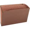 SMD70469 - Legal Recycled Expanding File, 8 1/2" x 14", 7/8" Expansion, 31 Pocket(s), Redrope, Reinforced Gusset, 30% Recycled, 1 Each