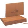 SMD71075 - Legal Recycled File Wallet, 8 1/2" x 14", Capacity5 1/4" Expansion, Redrope, 30% Recycled, 1 Each