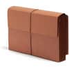 SMD71148 - Legal Recycled File Wallet, 8 1/2" x 14", 5 1/4" Expansion, End Tab Location, 12.5 pt., Redrope, Flap, Tear Resistant, Rounded Corner, Reinforced Gusset, 30% Recycled, 10 / Box