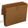 SMD72373 - Letter Recycled File Wallet, 8 1/2" x 11", 5 1/4" Expansion, 6 Pocket(s), Tyvek, Redrope, Flap, Elastic Closure, Reinforced, 30% Recycled, 1 Each