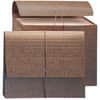 SMD72473 - Letter Recycled File Wallet, 8 1/2" x 11", 5 1/4" Expansion, 6 Pocket(s), Redrope, Elastic Closure, 30% Recycled, 10 / Box