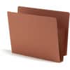 SMD73780 - TUFF Straight Tab Cut Letter Recycled File Pocket, 8 1/2" x 11", 3 1/2" Expansion, 2 Plys, Redrope, Rip Resistant, Tear Resistant, Reinforced Tab, Heavyweight Cover, 30% Recycled, 10 / Box